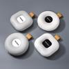 Modern And Simple Pill Storage Box Comes With A Lanyard Anti-Loss 4 Grids Mini Compartment Flip-Top Sealed Storage Box