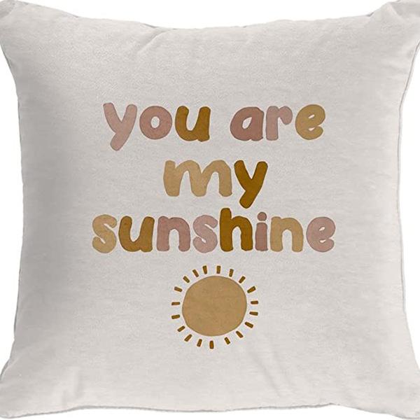 Moderne minimalistisk INS regnbue putetrekk friskt trykt lin putetrekk stue sofa