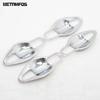 For Nissan Murano 2015-  2024 Chrome Side Door Handle Bowl Cover Trim Protection Cap Exterior Accessories Car Styling