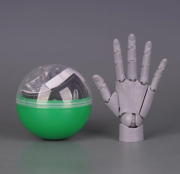 Mini 1/2 Scale Gashapon Palm Model: Super Movable Finger Joints - Left & Right Hands for Drawing & Sketching