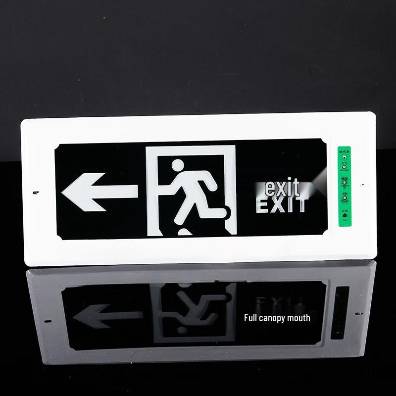 OLOMM LED Emergency Exit Sign Light 1