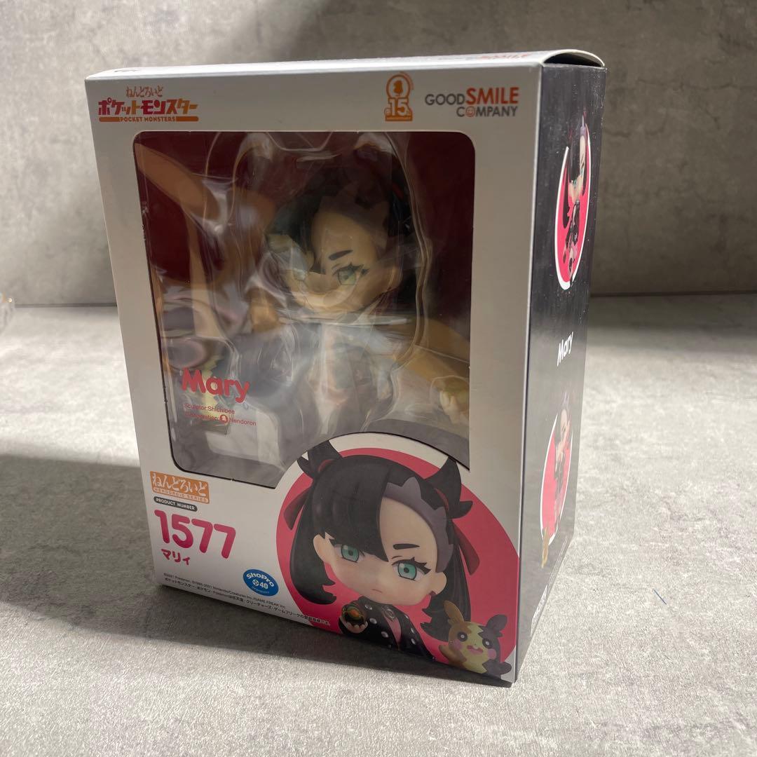 Used New, unopened Nendoroid Pocket Monster Marie 1577