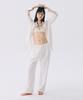JUNEJUNE SPACE Vol12.Heart Long Pants_White(Vol12.Heart Long Pants_White)