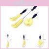 Plastic Flexible Cup Brush For Effective Cleaning Of Bottles Glasses And Spaces Tight