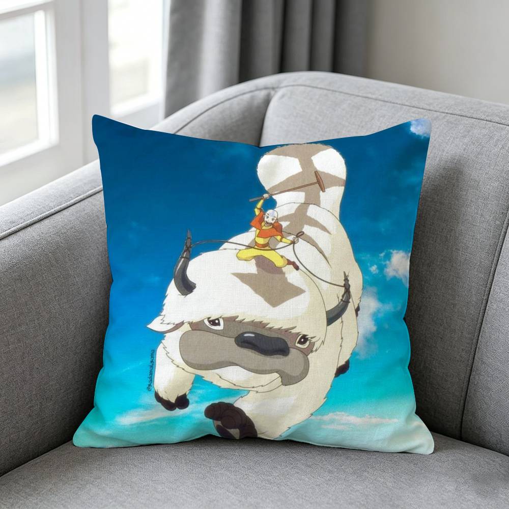 Avatar Der Letzte Airbender Kissenbezug Geschenk Hochauflösender Digitaldruck Überraschung lebendiges Muster Haushalt