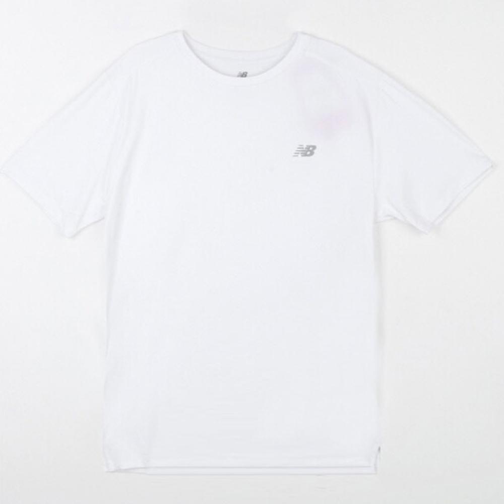 

New Balance Мужская спортивная футболка с коротким рукавом Essential Nbnefco361 10 090