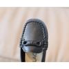 Korean Version of Casual Children's Bean Shoes Soft Soles Set Foot Baby Shoes Autumn New Boy Leather Shoes A Slip-on
