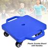 Outdoor Fitness Balance Board Roller Board with Handles Scooter Board Roller Board for Children Teenagers and Adults