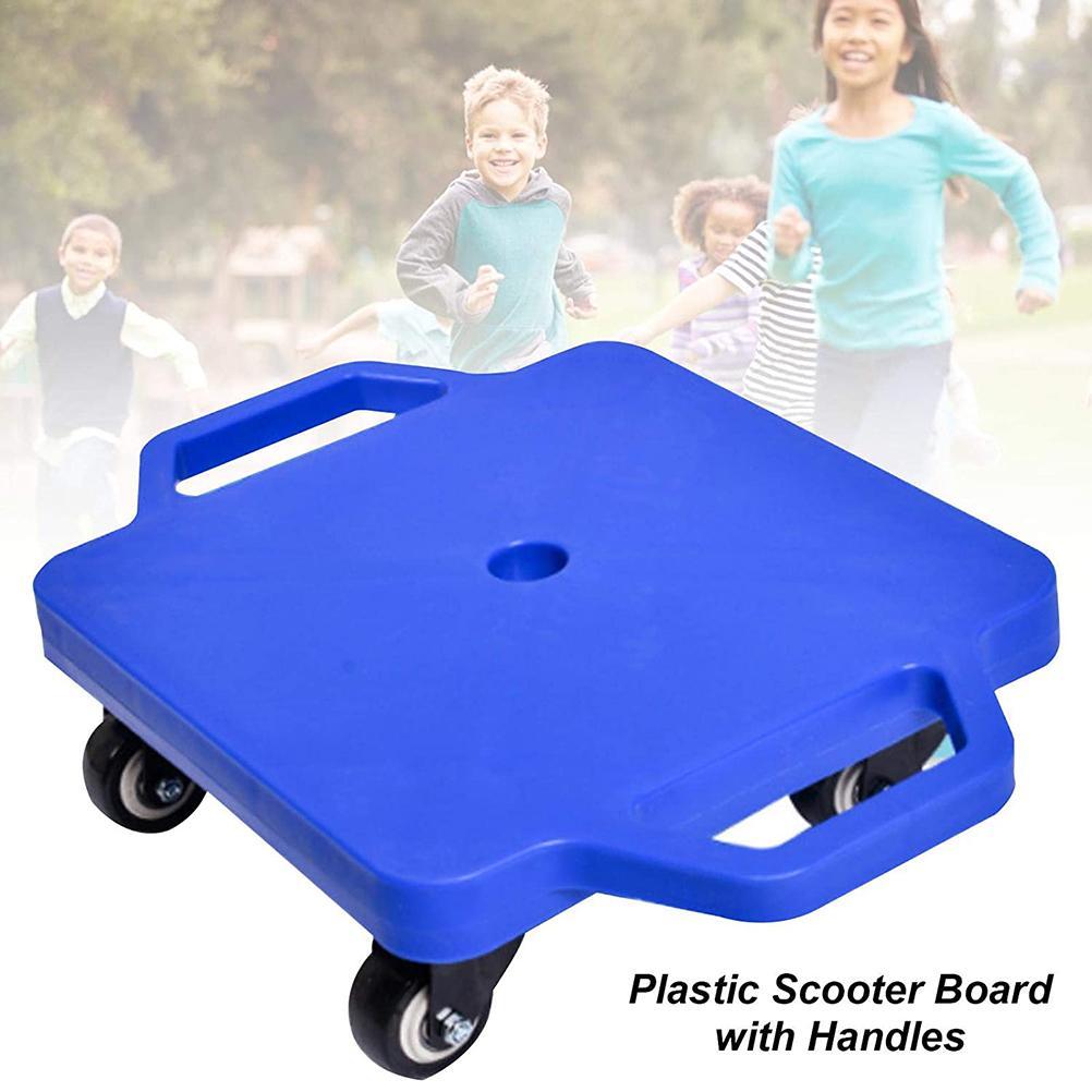 Outdoor Fitness Balance Board Roller Board with Handles Scooter Board Roller Board for Children Teenagers and Adults