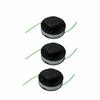 Lightweight Design Mower Head Nylon/Metal String Trimmer Parts  Garden Maintenance