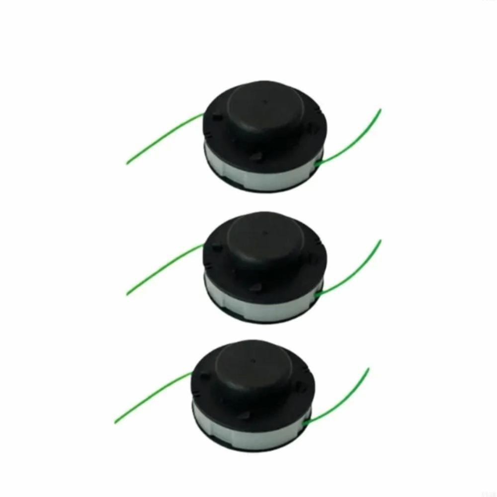 Nylon/Metal Mower Head Heavy Duty String Trimmer Parts Brush Cutter Attachment  Outdoor Use
