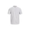 Under Armour Contrast Trim Casual Pullover Short Sleeve Polo Shirt Men Tops White 1377363-100