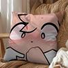Beautiful Cat Cute Meme Boykisser Pillow Case Sofa Living Room Bedroom Headboard Backrest Cushion Square Cushion Nap Time