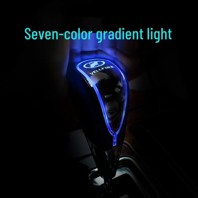 Luminous LED Gear Shift Knob for Vellfire Automatic Transmission Modification