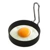 2Pcs Fried Egg Mold Stainless Steel Egg Ring Non-stick Round Pancake Omelet Maker Cooking Mold for Eggs Home Kitchen Gadgets