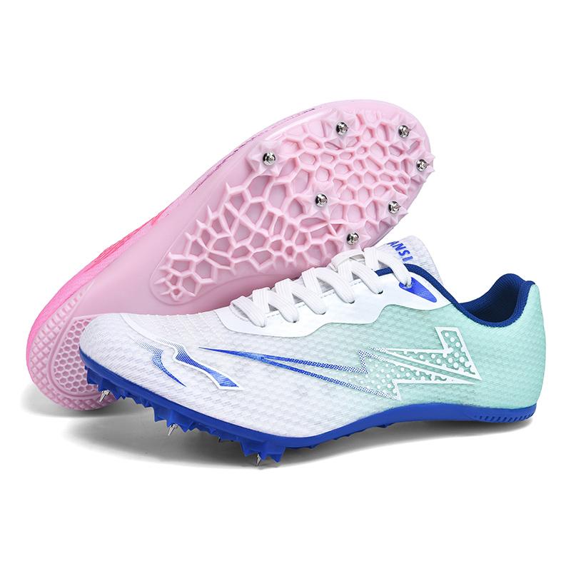 

Нове Студентське Професійне Взуття для Легкої Атлетики Бігове Антиковзне Тренувальне Взуття Кросівки Ультралегке На жорсткій підошві Взуття для стрибків у довжину 42