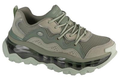 Uno Chaos, Womens Green Sneakers