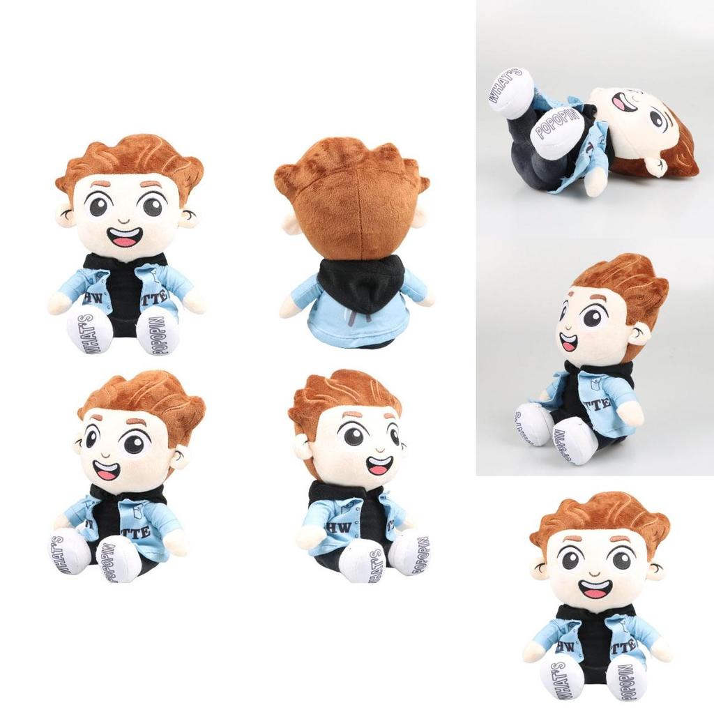 Bambole Peluche Carine Caylus Ragazzo Morbide e Portatili Regalo Ideale per Bambini e Appassionati di Giochi