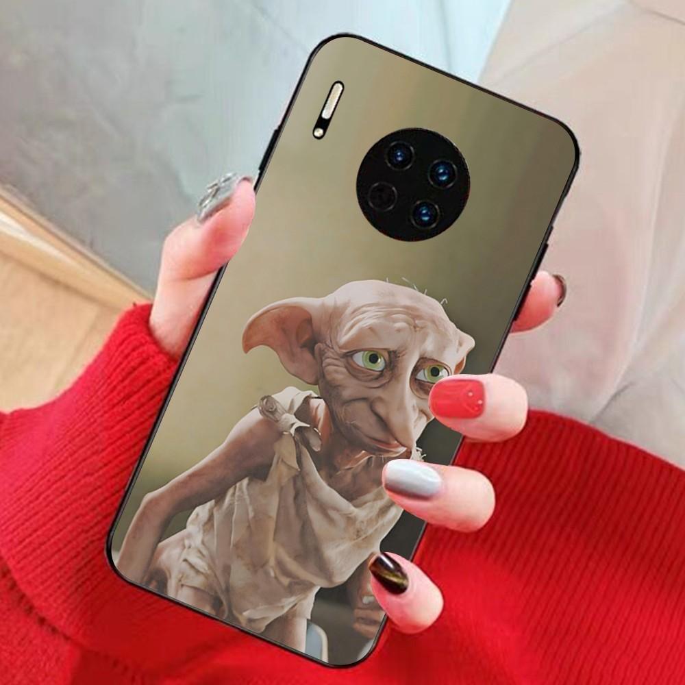 

D-Dobby Cute Phone Case For Huawei Mate 10 20 30 40 50 lite pro Nova 3 3i 5 6 SE 7 pro 7SE Huawei Nova 5