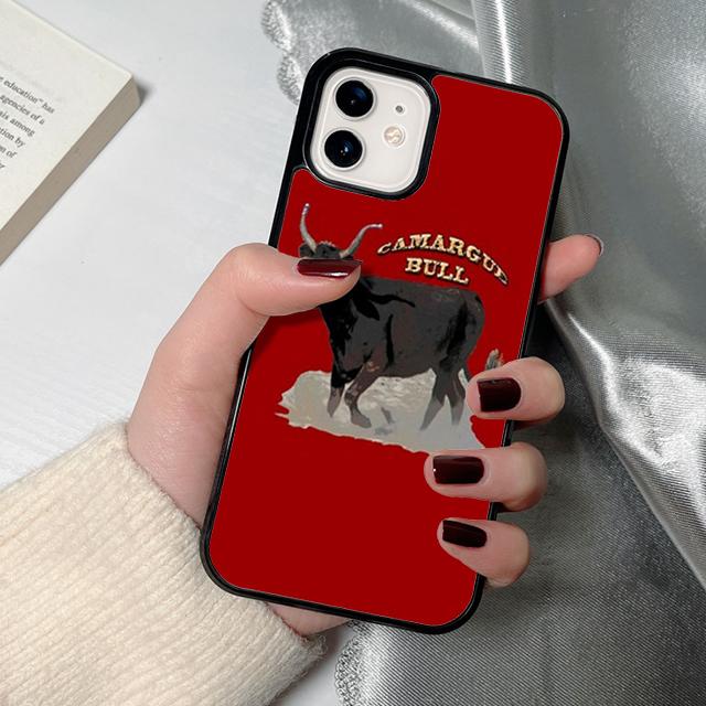 Bullfight Bull Fight Phone Case for iPhone 16 15 14 12 13 mini PLUS X XS XR 11 PRO MAX Back Cover Fundas