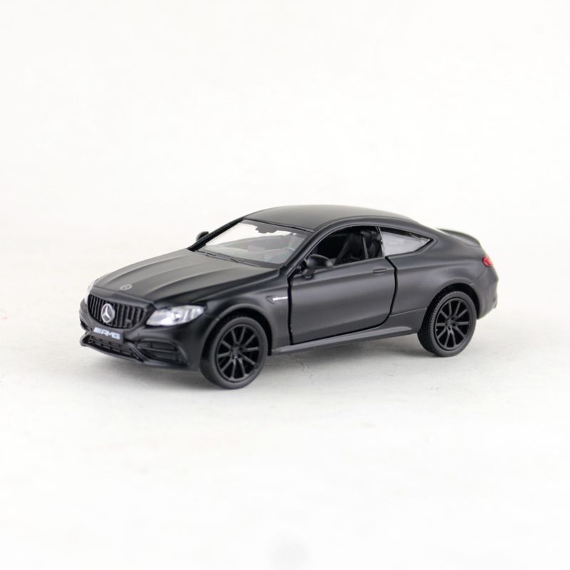 

1:36 Benz C63 S AMG литые под давлением Коллекционные модели автомобилей Статический сплав спортивный автомобиль подарок на день рождения для детей дома