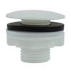 Leak Proof Kitchen Sink Faucet Hole Cover 38mm Plastic and Rubber Stopper Fits 20 35mm Holes Quick Installation