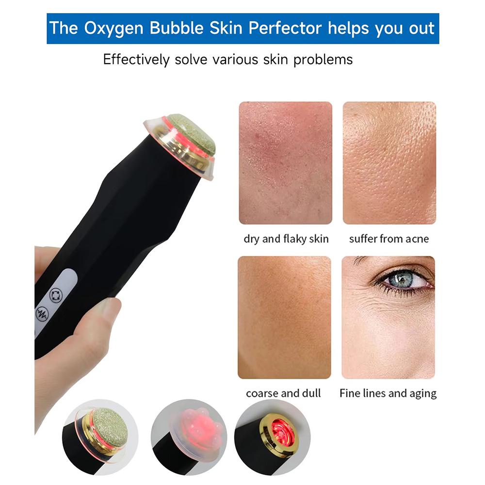 Tragbare Pods Wiederaufladbares Sauerstoff CO2 Bläschen Gesichtsgerät Weiche Hautfreundlich Heim Büro Reise Beauty-Tool