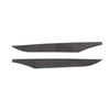Soft Carbon fiber Rear tailgate side sticker For Jaguar F-TYPE 2013-