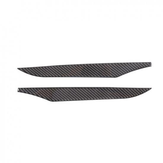Soft Carbon fiber Rear tailgate side sticker For Jaguar F-TYPE 2013-
