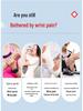 Breathable Steel Plate Wrist Brace for Sprains, Tendonitis, Fractures, and Pain Relief