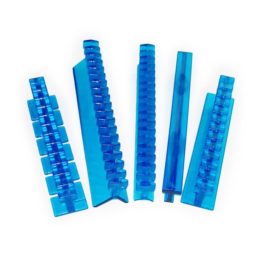 10x Heavy Duty Dent Repair Tool Paintless Pulling Tabs Dent Puller for Car Body Hail Damage Powerful