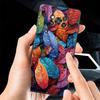 Cartoon Leaf Phone Case Cover  for Xiaomi Poco F7 Ultra F6 F5 F4 F3 X6 X5 X4 X3 NFC C51 C55 M4 GT 5G Soft TPU Shell Fundas Capas