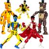 3D Printed Dummy13 Nights Bear T13 Action Figure Anime Multi-Jointed Collectible Model Toy For Birthday Xmas Gift Desktop Decor