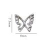 2025 Fashion 3D Butterfly Wing Nail Art Accessories for Women