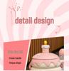 Ceramic Baby Foot Birthday Mug with Lid, High-Quality Gift Box for Girls