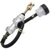 For Suzuki Kawasaki Honda Yamaha Motorcycle Rear Brake Pump Foot Hydraulic Refit Rear Brake Master Cylinder Pump 1PCS 45mm