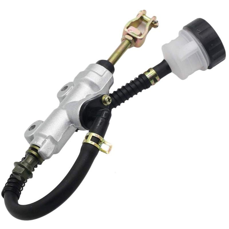 For Suzuki Kawasaki Honda Yamaha Motorcycle Rear Brake Pump Foot Hydraulic Refit Rear Brake Master Cylinder Pump 1PCS 45mm