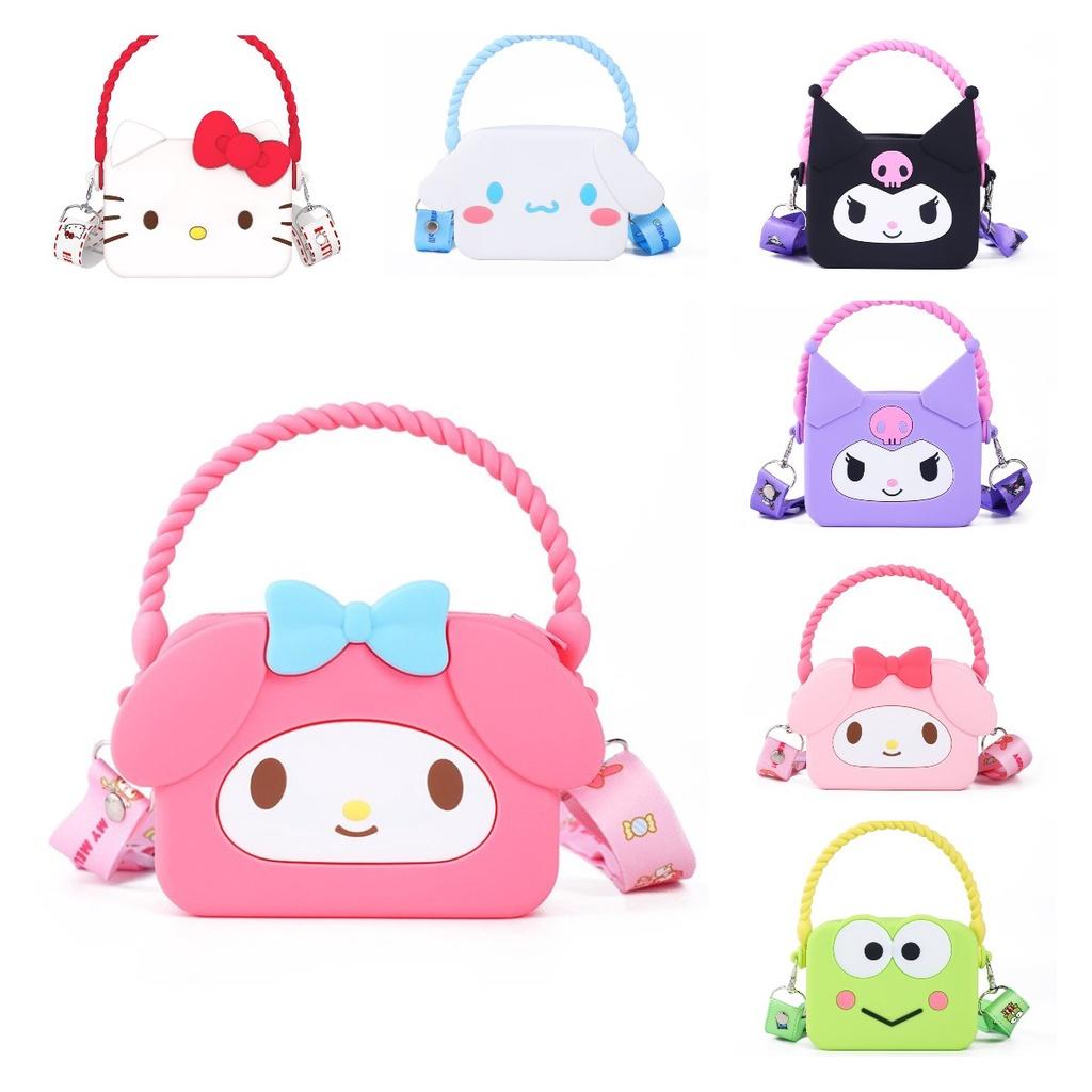 Cute Silicone Cartoon Shoulder Bag For Kids Perfect For Daily Use