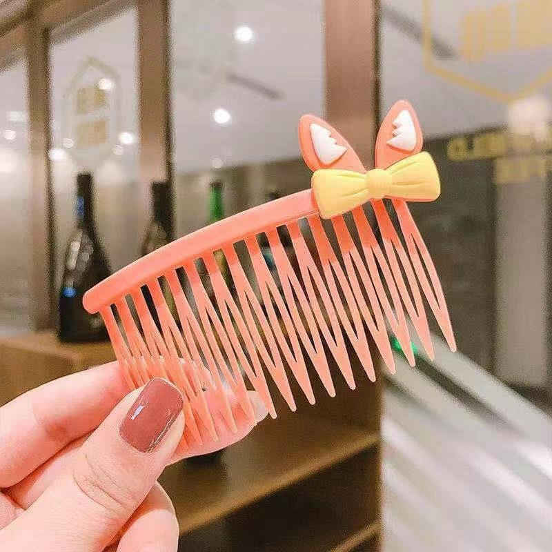 

Модна дитяча шпилька для маленьких дівчаток, чубчик, зламане волосся, шпильки для дівчаток, солодкого кольору, мила, мила, вставка, гребінець, жіночі аксесуари для волосся