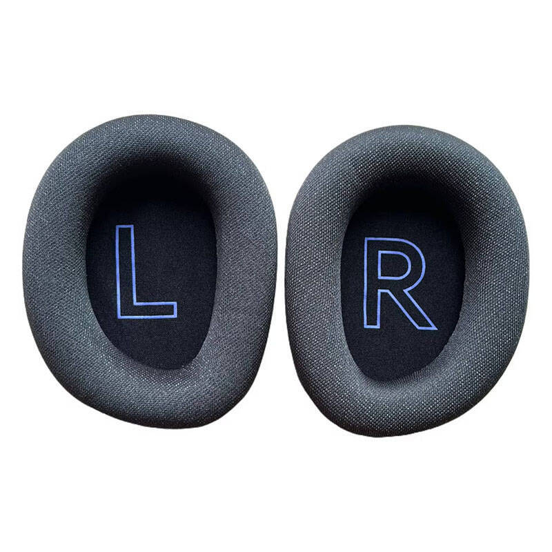 1 Pair Earpads For Logitech G522 Headphone Cover Sponge Ear Cover Replacement Black/Grey чёрный