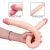 MoDi Huge Dildo 56cm Super Realistic Soft Penis Double Heads Sex Toys for Women Men