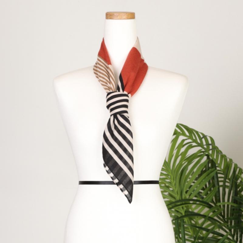 Shop   Mini Scarf Drn Wsc 0367 Navy