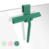Silicone Glass Wiper - Patented Design for Windows, Showers, and Cars