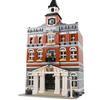 Compatible with LEGO Street View Building House Series 10224 City Hall Assembled Puzzle Building Blocks Boy Toy