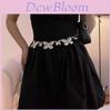 Waist Chain For Women Summer Jewelry With Engraved Metal Design For Youth Fashion