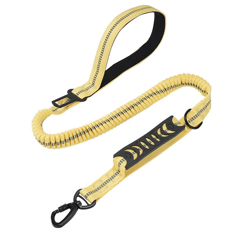 Elastic Buffer Reflective Dog Leash