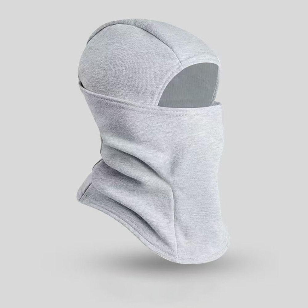Windproof Cycling Mask Cold Proof Ski Mask Multicolor Winter Balaclava  Outdoor