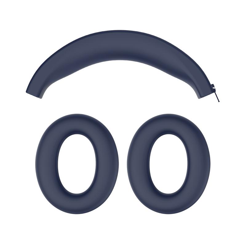 Silicone Protective Case Suitable for Anker Soundcore Life Q20i Headset Headband EarPads Protective Case Soft and skin friendly