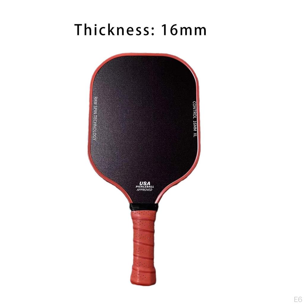 Carbon Fiber Pickleball Paddle for Play