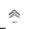 AQP4   ABS Chrome Logo Emblem Letters Badge Exterior Car Styling Car Rear Trunk Sticker For Citroen Berlingo C3 Aircross C5 Aircross C4